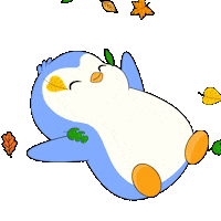 Happy Penguin Sticker by Pudgy Penguins