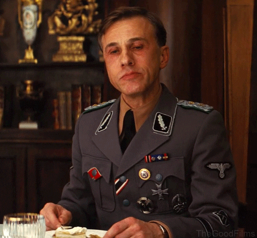 inglourious basterds eating GIF by The Good Films