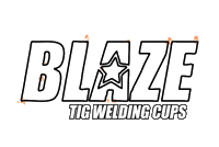 Blaze Tig Sticker by Blue Demon Welding