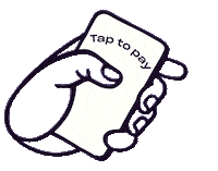 zip_usa zipusa taptopay zipillos Sticker