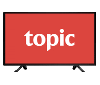 Film Streaming Sticker by Topic