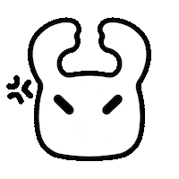 Hollow Knight Sticker