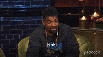 Deon Cole No GIF by Peacock