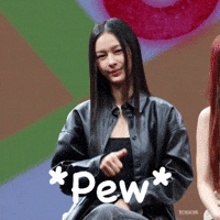 Girl Shooting GIF