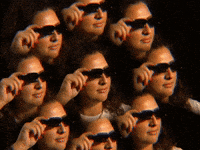 Look Hello GIF by GIPHY IRL