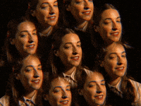 Look Smile GIF by GIPHY IRL
