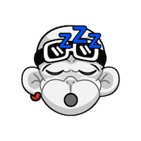 Sleep Sono Sticker by Zhot Shop