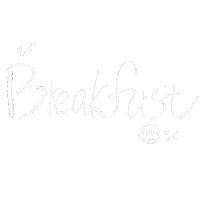 Text Breakfast Sticker