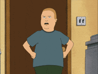 Angry King Of The Hill GIF