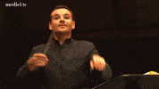 happy classical music GIF