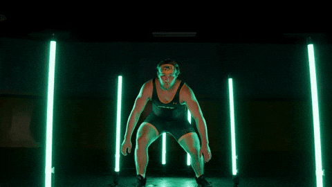 Ndsu Wrestling GIF by NDSU Athletics