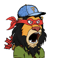 Cartoon Character Sticker