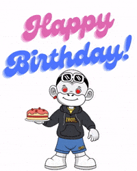 Happy Birthday GIF by Zhot