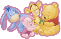 eeyore Sticker