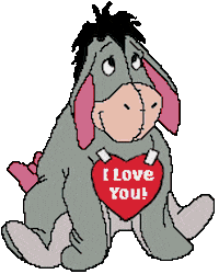 I Love You Sticker