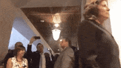 news house intelligence committee stakeout GIF