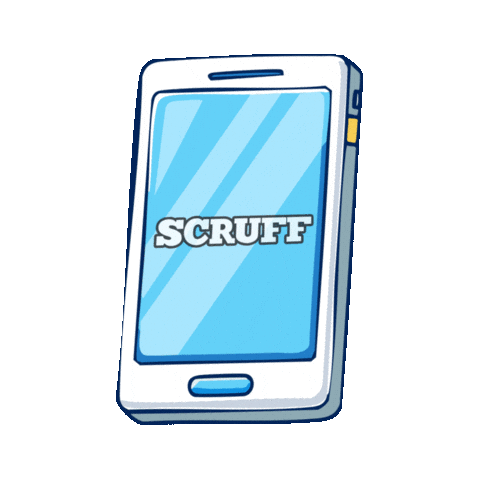 Text Send Sticker by SCRUFF