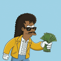 Money Want GIF by Jukebox Saints