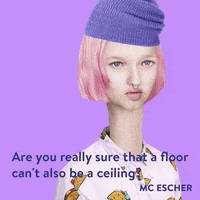 YarzaTwins reality floor changes ceiling GIF