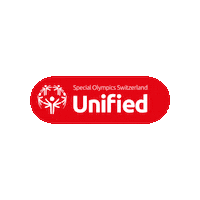 Unified Sticker by Special Olympics Switzerland
