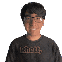 Rhett Sticker