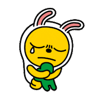Sad Cheer Up Sticker by KakaoFriendsEurope