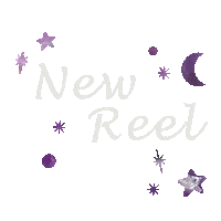 Newreel Sticker by Silvia Ancordi