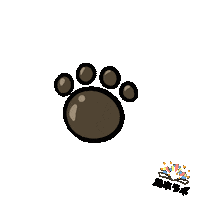 Animation Dog Sticker