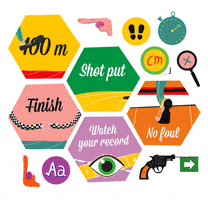 picturepressplay sports animation loop athletics GIF