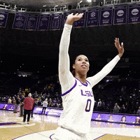 Waving See Ya GIF by LSU Tigers