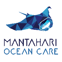 Mantahari komodo mantaray mantahari oceancare Sticker