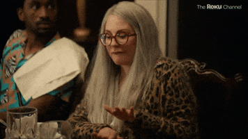 Megan Mullally GIF by The Roku Channel