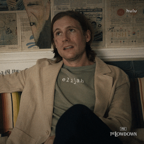 Shocked Oh No GIF by FX Networks