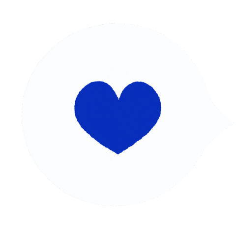 Heart Bubble Sticker