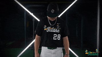 Tulane Rollwave GIF by GreenWave