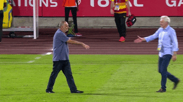 Shake Hands Football GIF by CAF