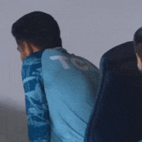 Babar Azam Laugh GIF