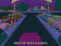 Episode 15 Party GIF by The Simpsons