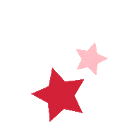 Christmas Stars Sticker