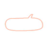 Pink Doodle Sticker