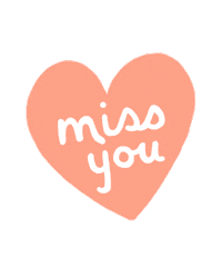 Miss You Quarantine Sticker by Idlewild Co.
