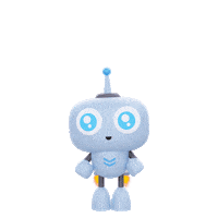 warroominc relaxing floating relaxed jetpack Sticker