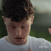 Sad Fx Networks GIF by Welcome to Wrexham