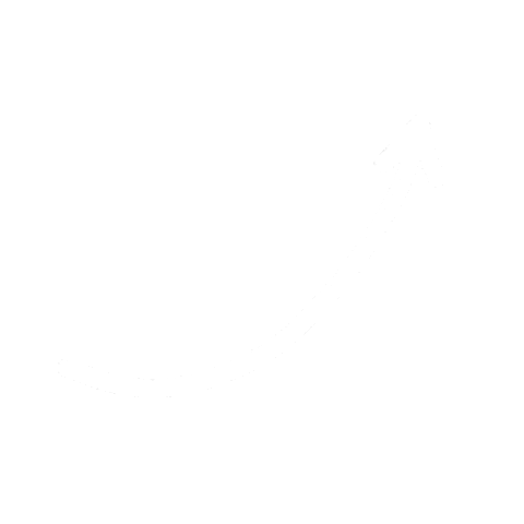 odontoenergy white arrow seta branco Sticker