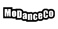 modanceco dance moravian dance company modanceco Sticker