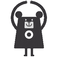 Black Bear Ok Sticker by 黑啤 BEERU