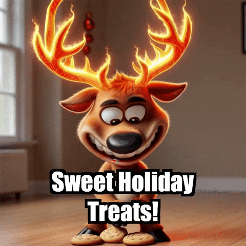elkijahspark winter baking cookies elkijahspark GIF