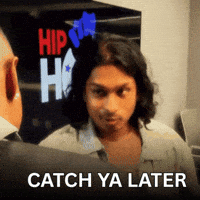See Ya Goodbye GIF by Ashwin Gane