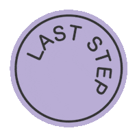 valetmarket valetmarket laststeppurple laststepdelivery Sticker