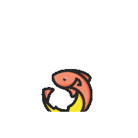 Hawaii Poke Sticker by PokèFlash